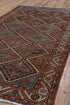 Antique Baktiary Area Rug (5' x 10')